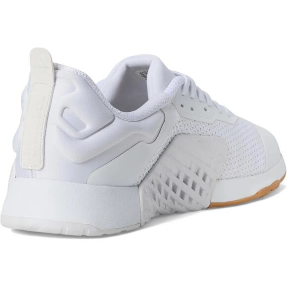 ADIDAS Dropset 3 Trainer White ~ NEW IN BOX ~ SIZE 8.5 ID8633 - Picture 5 of 7